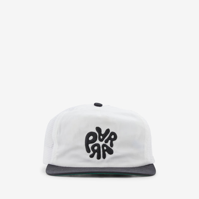 1976 Logo 5 Panel Hat White