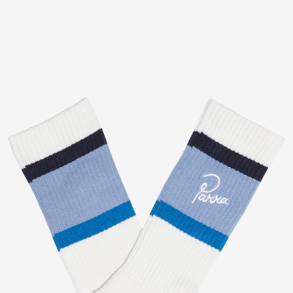 Classic Logo Crew Socks White
