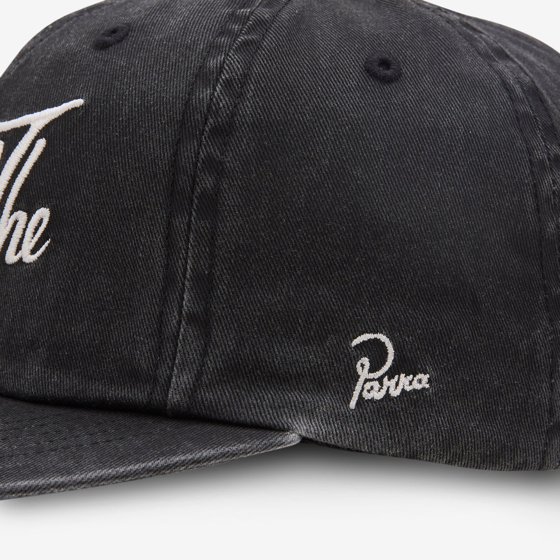 End The 6 Panel Hat Black Headwear
