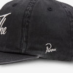 End The 6 Panel Hat Black