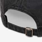 End The 6 Panel Hat Black