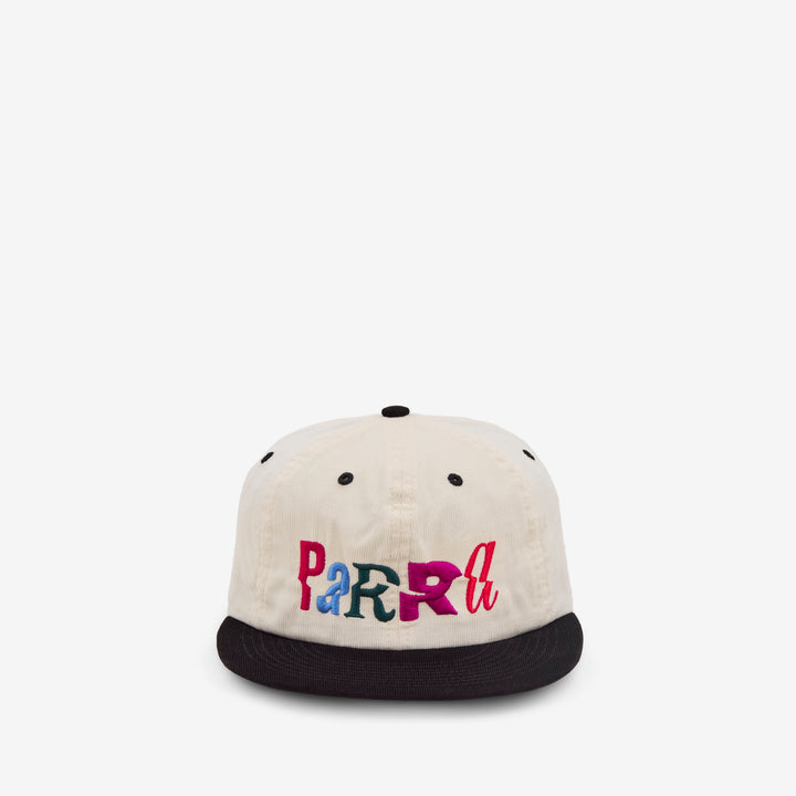 Error Logo 6 Panel Hat Off White Front
