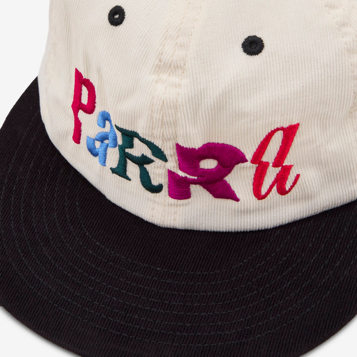 Error Logo 6 Panel Hat Off White