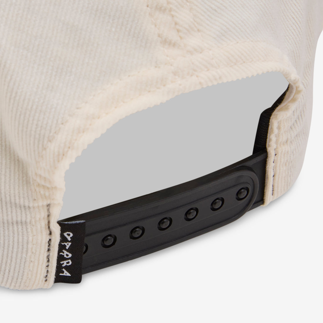Error Logo 6 Panel Hat Off White Headwear