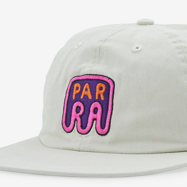 Fast Food Logo 6 Panel Hat Off White