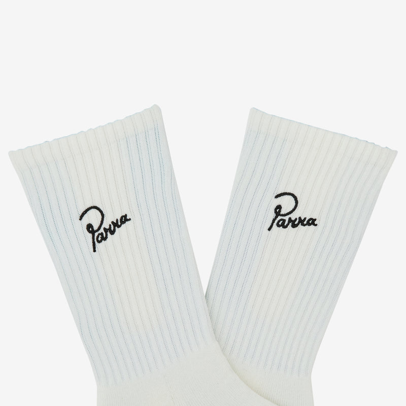 Signature Socks White Accessories