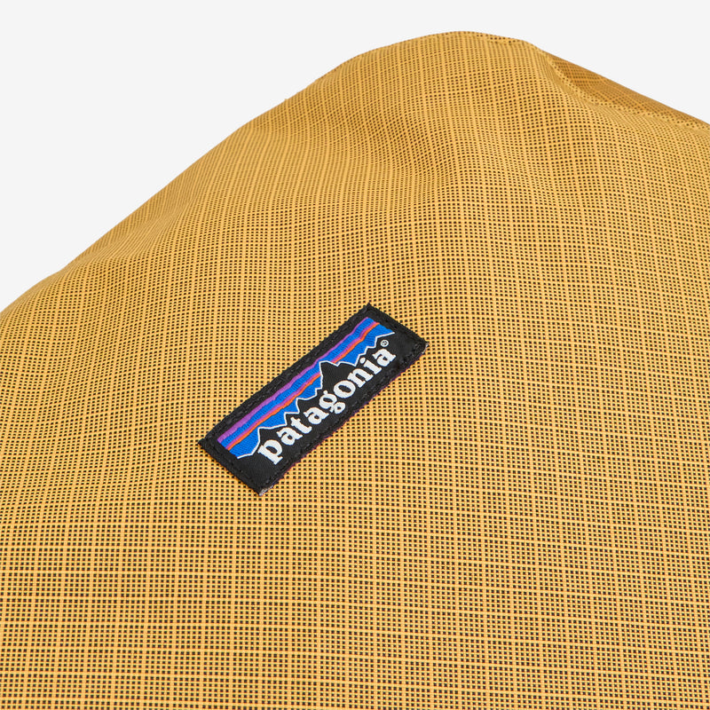 Black Hole Cube 14L Pufferfish Gold | Beeswax Tan Bags