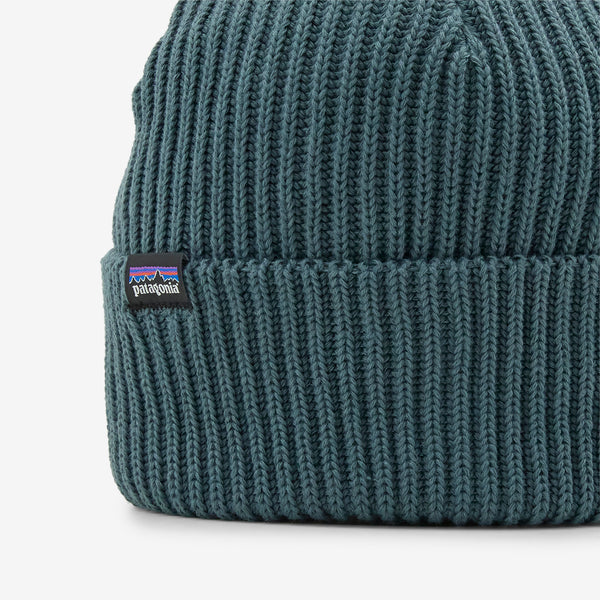 Fishermans Rolled Beanie Nouveau Green