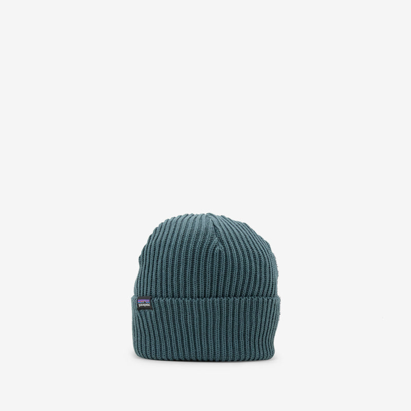 Fishermans Rolled Beanie Nouveau Green