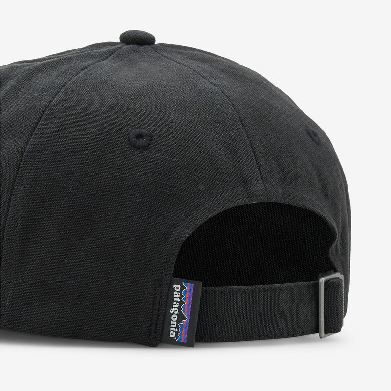 P-6 Label Trad Cap Black