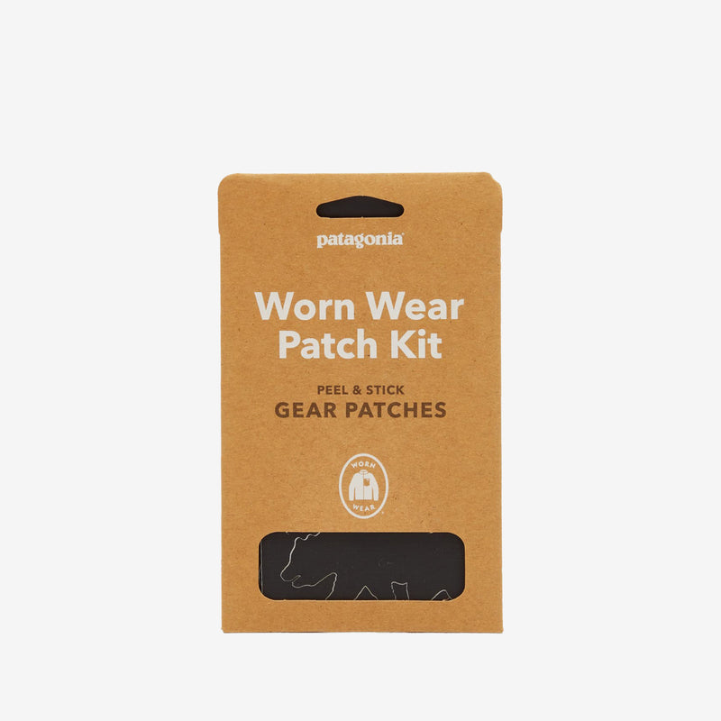 Worn Wear Patch Kit Black