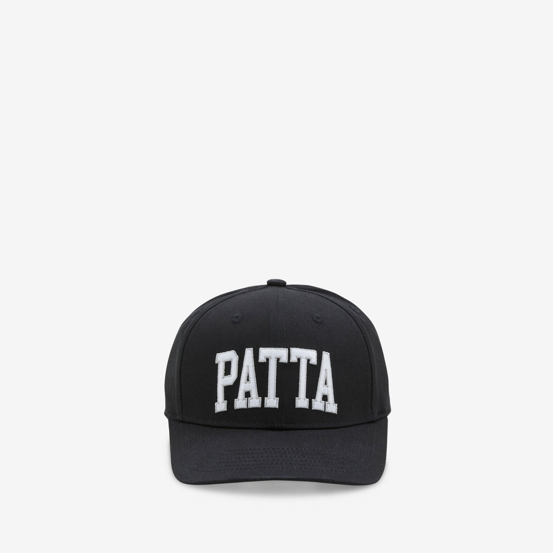 Arc Logo Snapback Cap Black Headwear