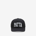 Arc Logo Snapback Cap Black