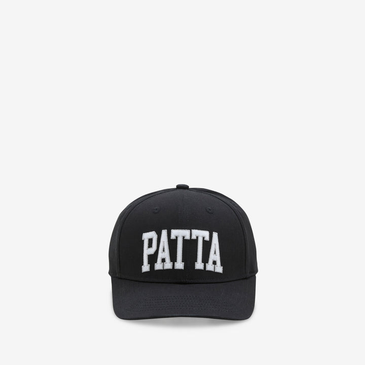 Arc Logo Snapback Cap Black Front