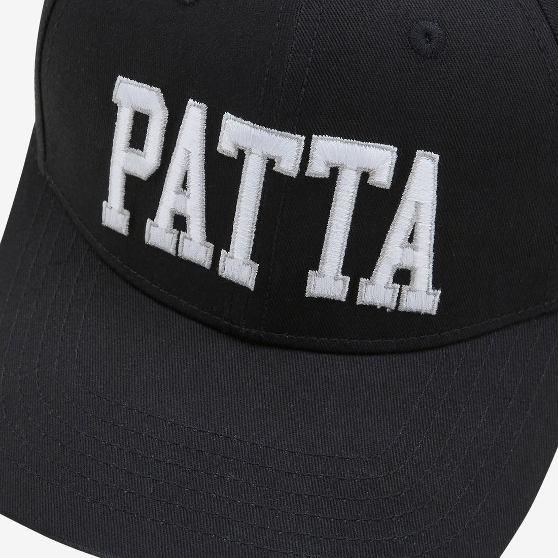 Arc Logo Snapback Cap Black Headwear