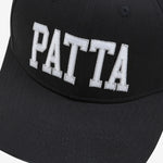 Arc Logo Snapback Cap Black