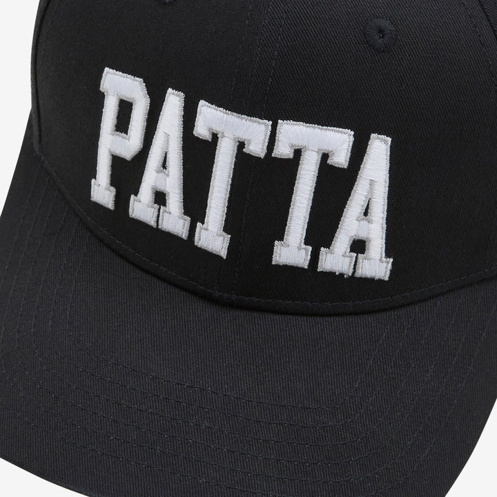 Arc Logo Snapback Cap Black