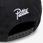 Arc Logo Snapback Cap Black