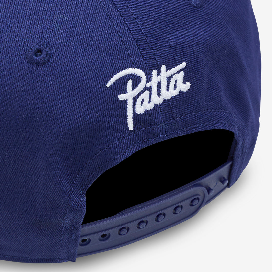 Arc Logo Snapback Cap Estate Blue Headwear