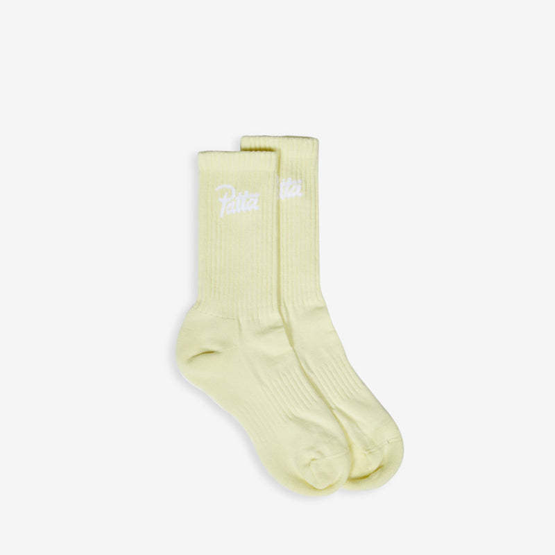 Basic Sports Socks Wax Yellow