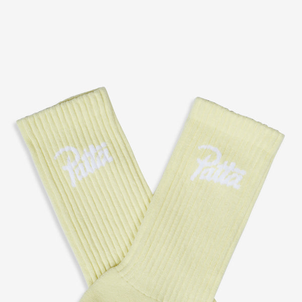 Basic Sports Socks Wax Yellow