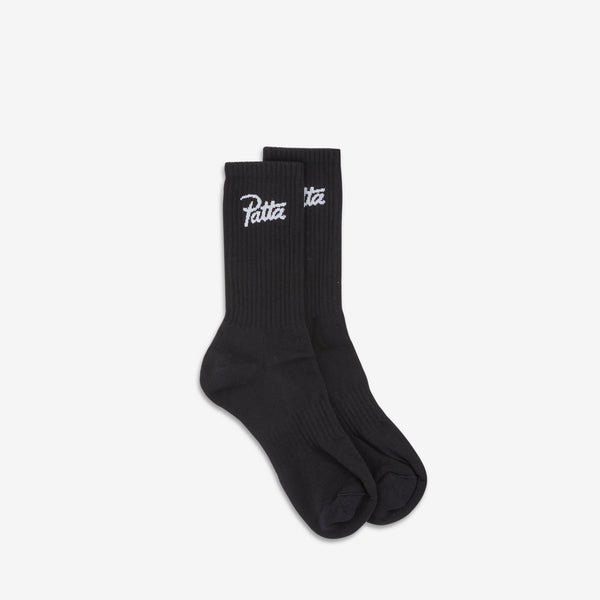 Basic Sport Socks Black