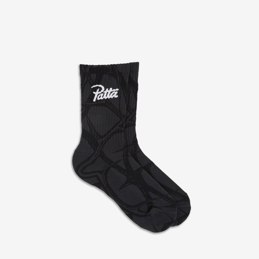 Thorns Socks Grey Pinstripe Accessories