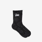 Thorns Socks Grey Pinstripe