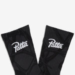 Thorns Socks Grey Pinstripe