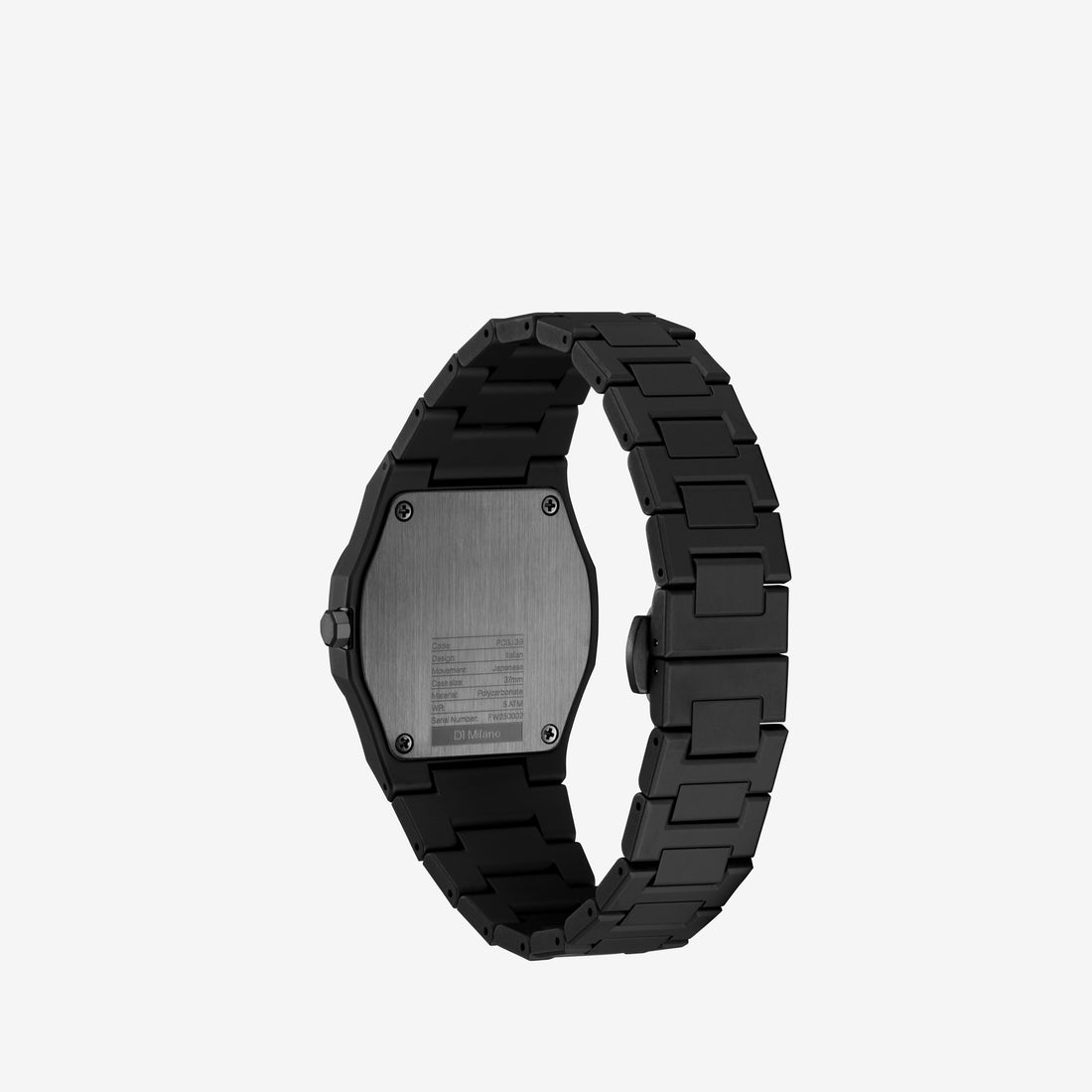 Polycarbon 40.5mm Crushed Jewellery