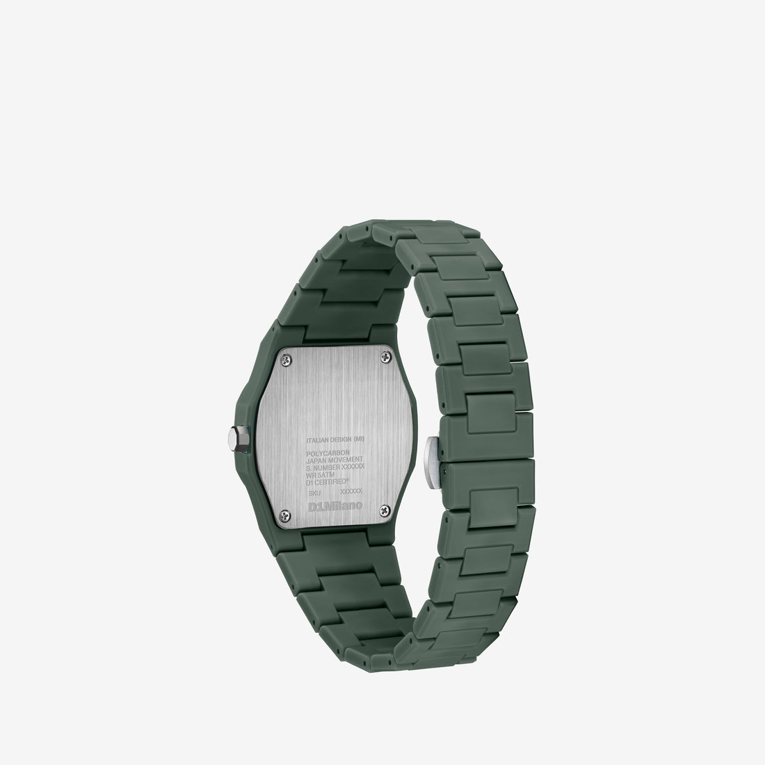Polycarbon 40mm Green Legacy Jewellery
