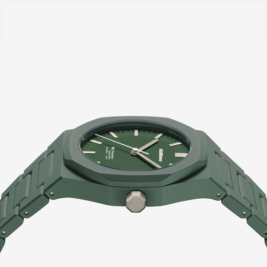 Polycarbon 40mm Green Legacy Jewellery