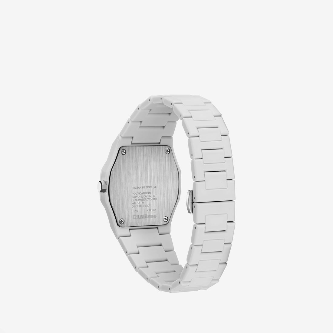 Polycarbon 40mm Binary Pulse Jewellery