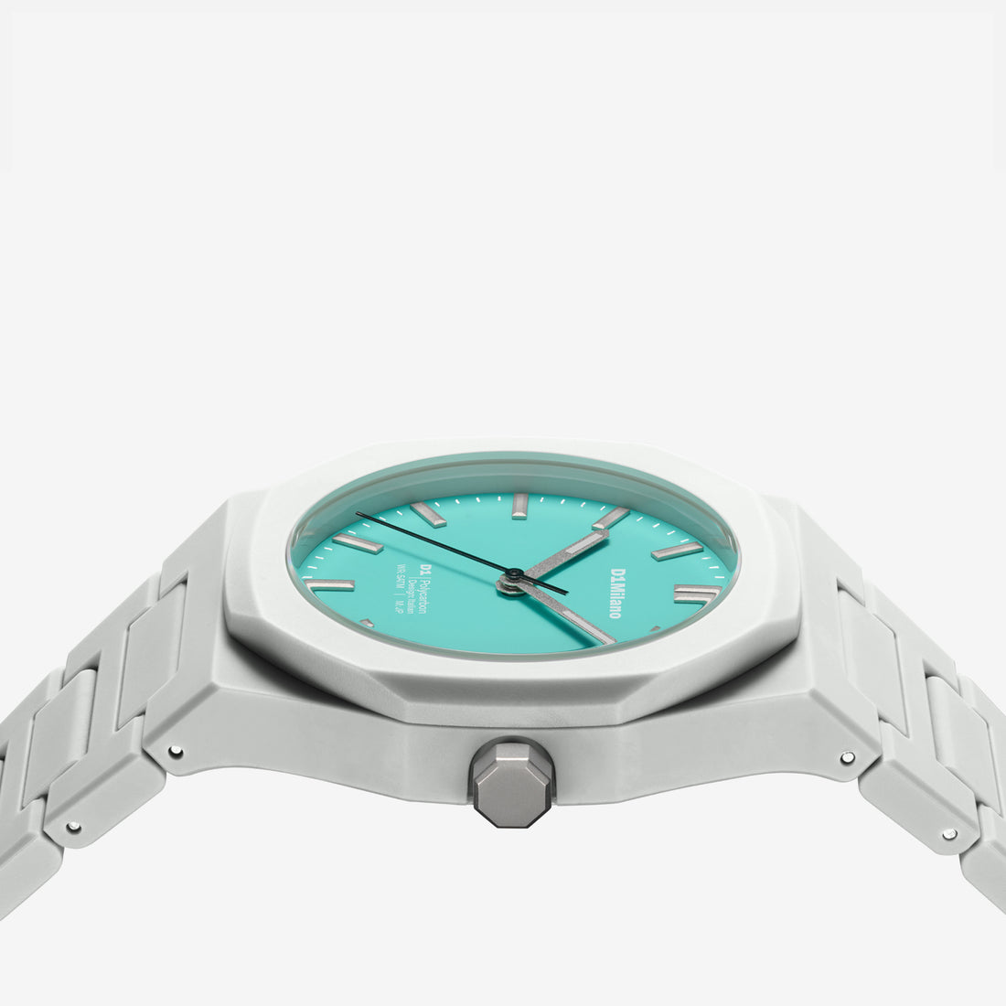 Polycarbon 40mm Binary Pulse Jewellery