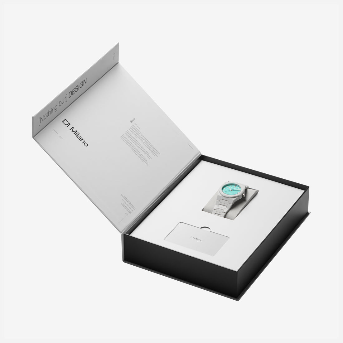 Polycarbon 40mm Binary Pulse Jewellery