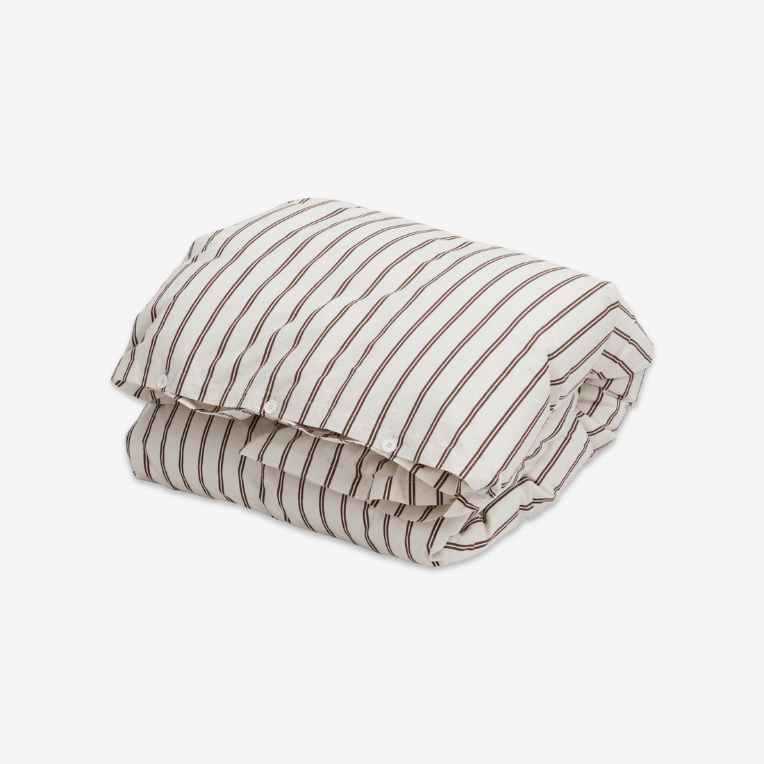 Percale Duvet Cover Hopper Stripes Lifestyle