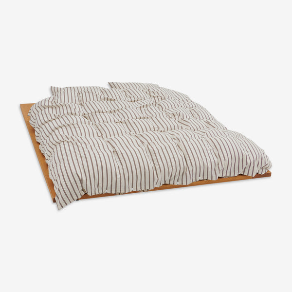 Percale Duvet Cover Hopper Stripes