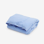 Percale Duvet Cover Island Blue