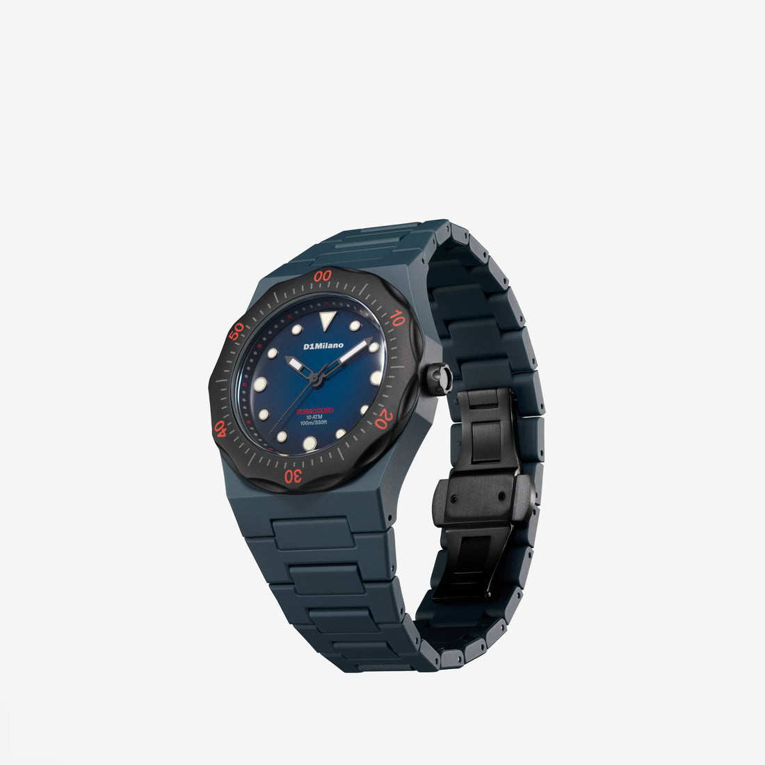 Polydiver 40.5mm Drift Diver Jewellery
