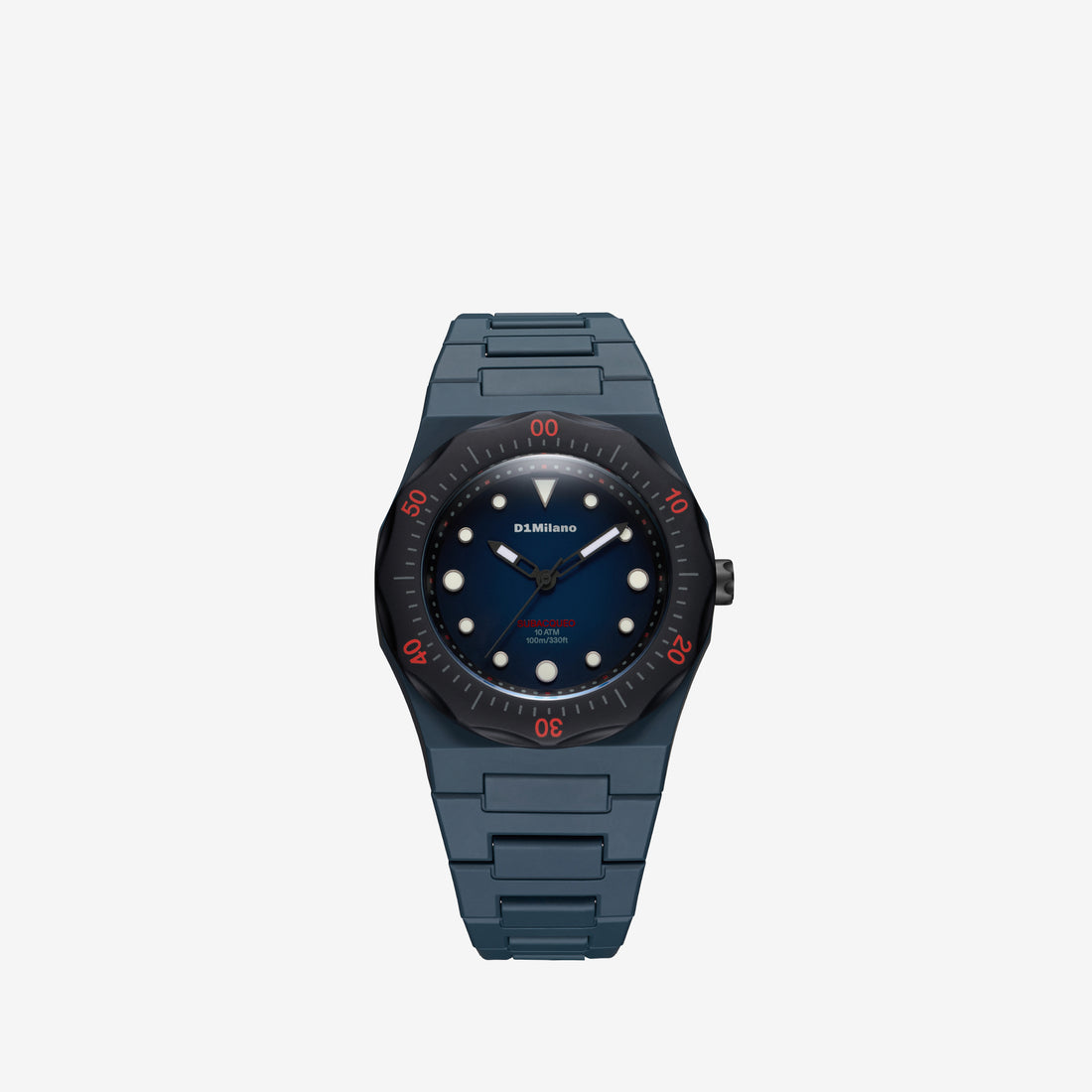 Polydiver 40.5mm Drift Diver Jewellery