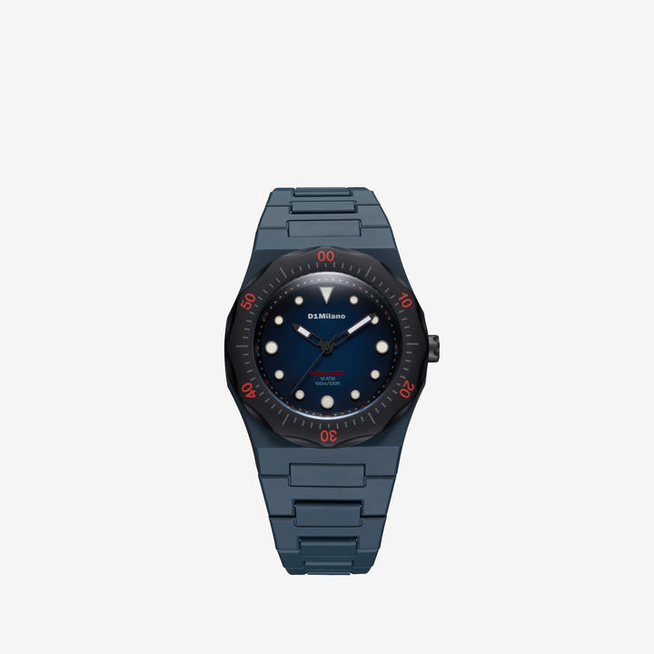 Polydiver 40.5mm Drift Diver Front