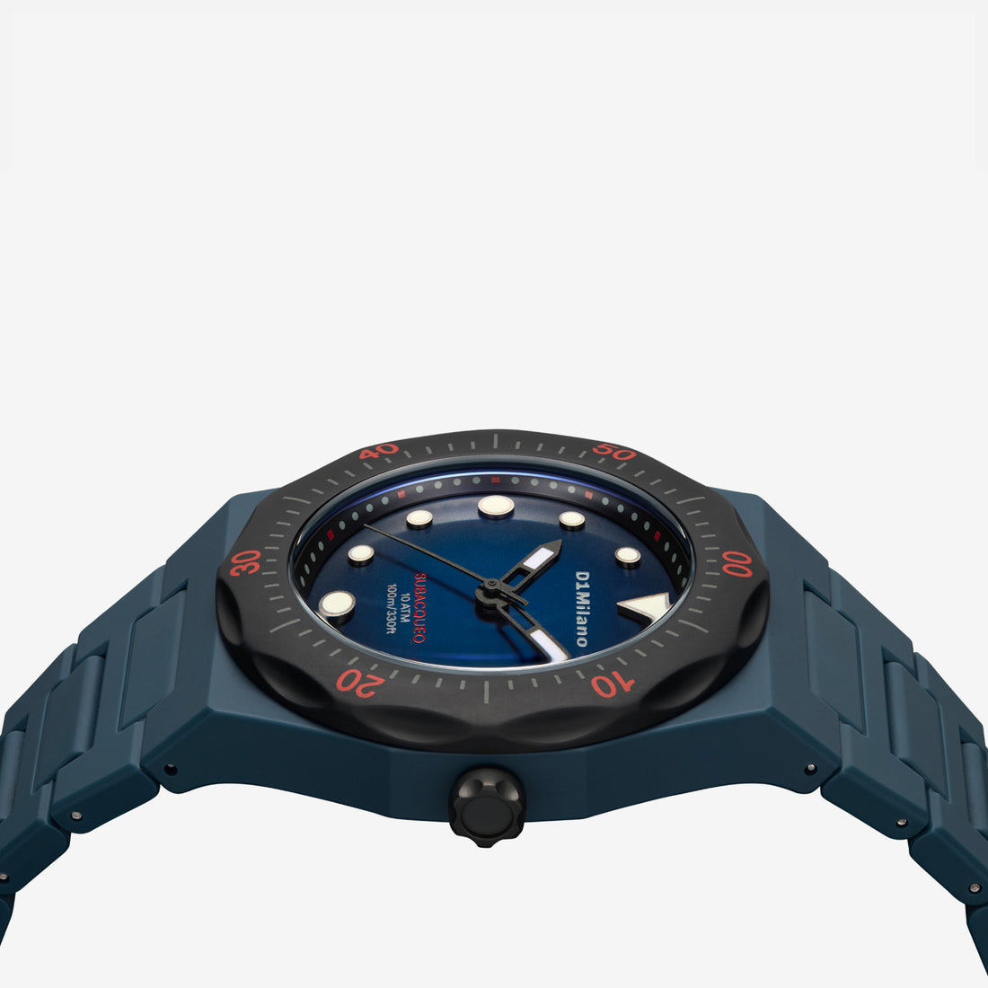 Polydiver 40.5mm Drift Diver Jewellery