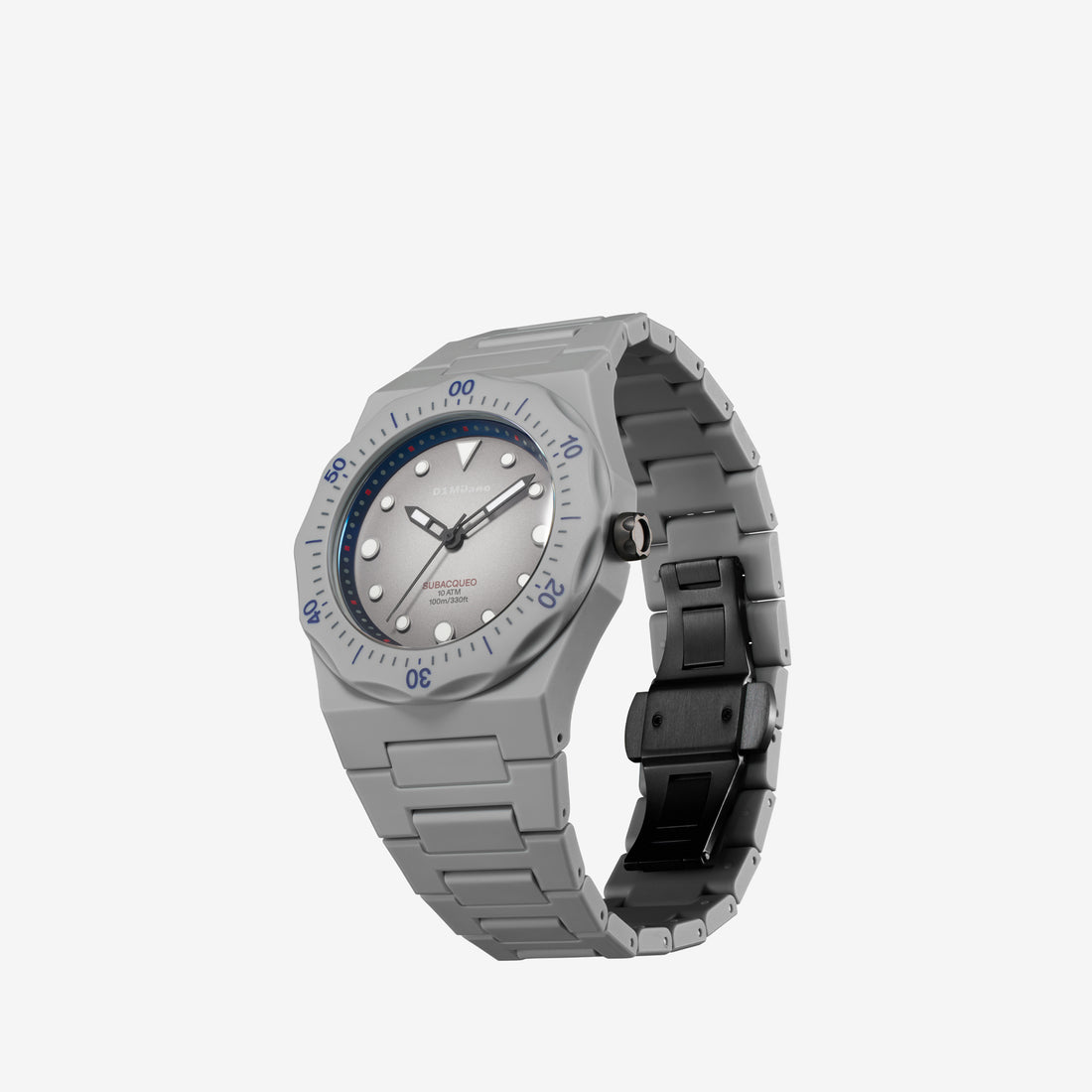 Polydiver 40.5mm Steel Diver Jewellery