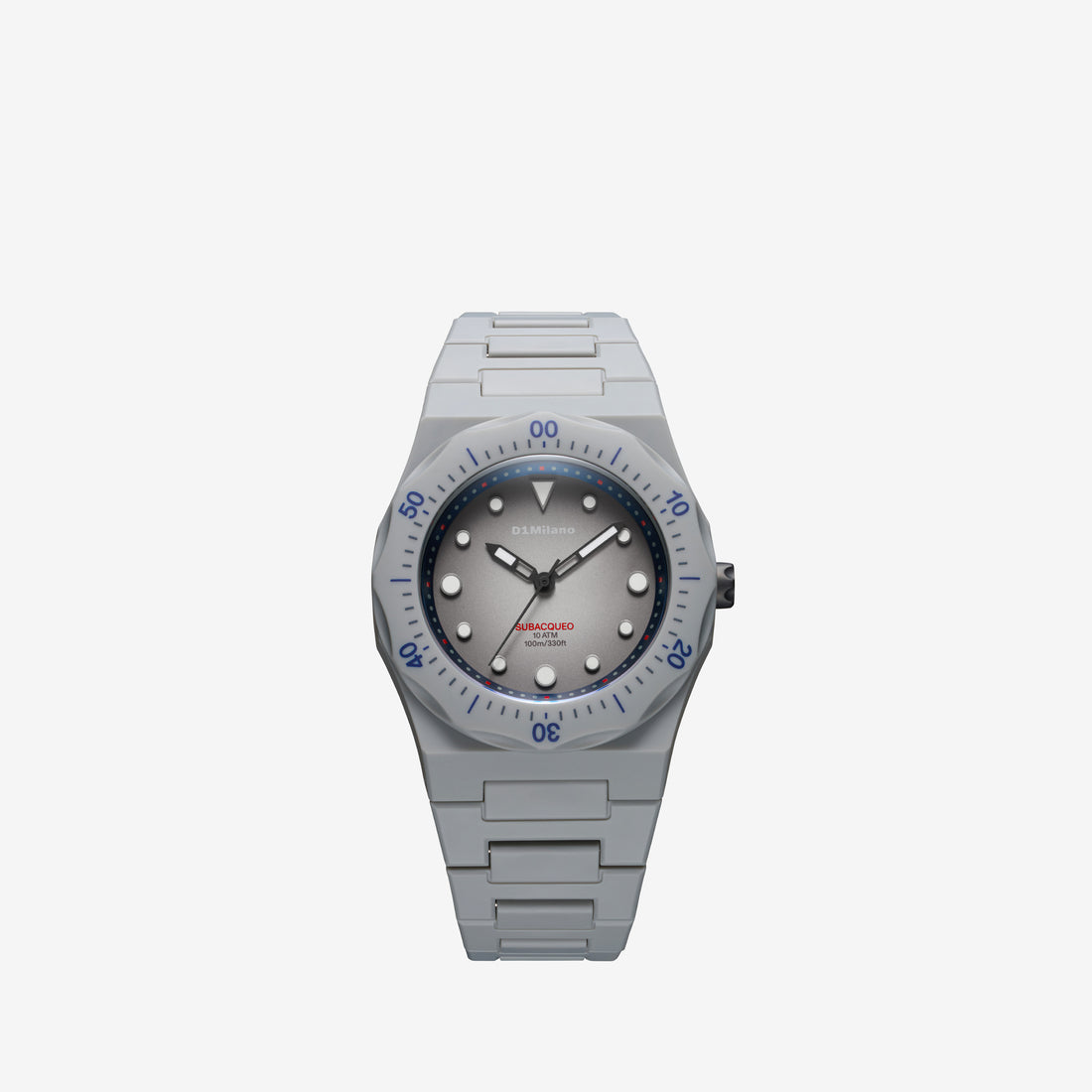 Polydiver 40.5mm Steel Diver Jewellery