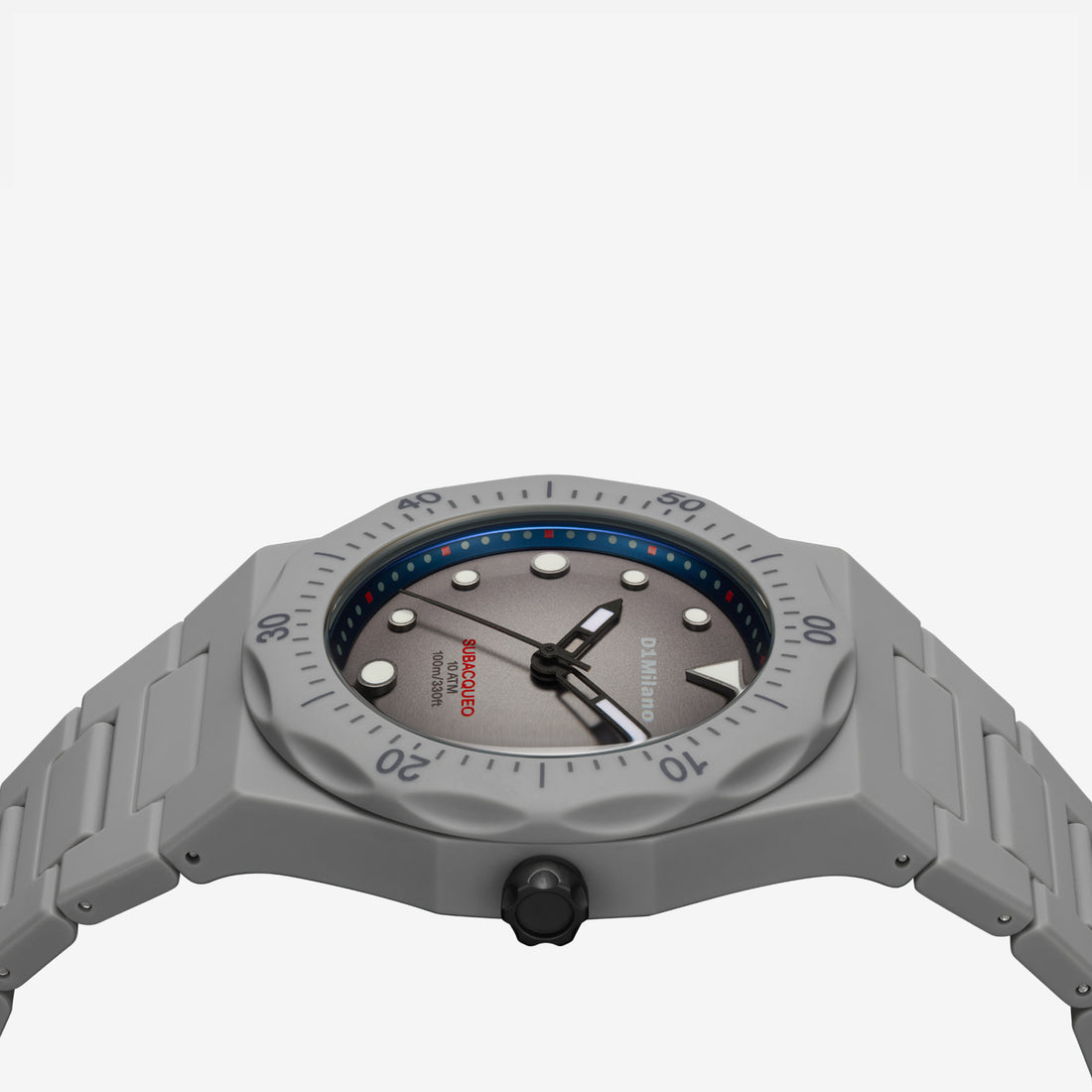 Polydiver 40.5mm Steel Diver Jewellery