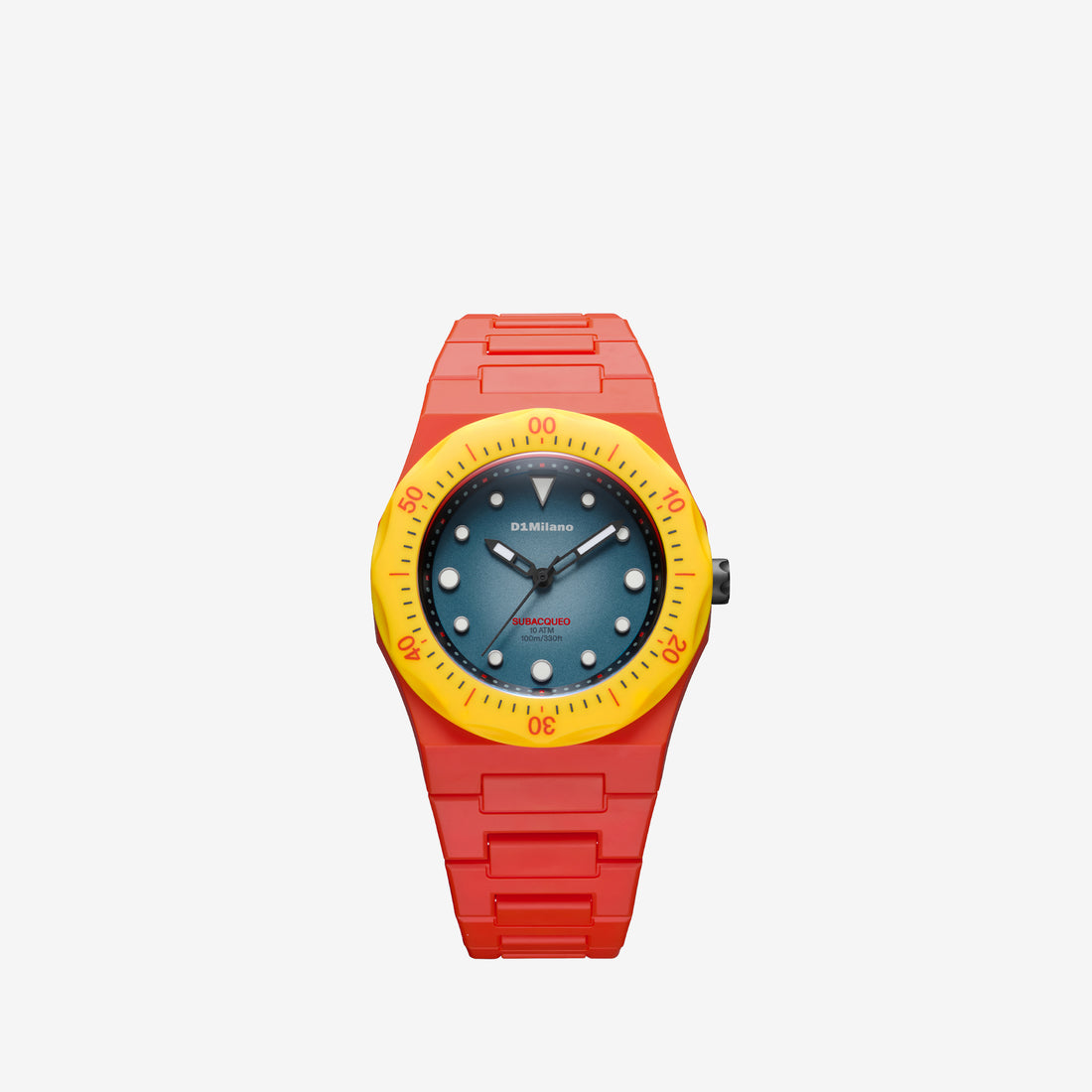 Polycarbon 40.5mm Fire Diver Jewellery