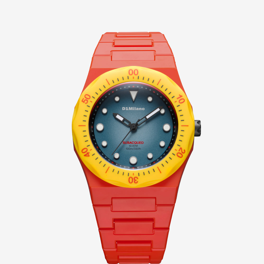 Polycarbon 40.5mm Fire Diver Jewellery