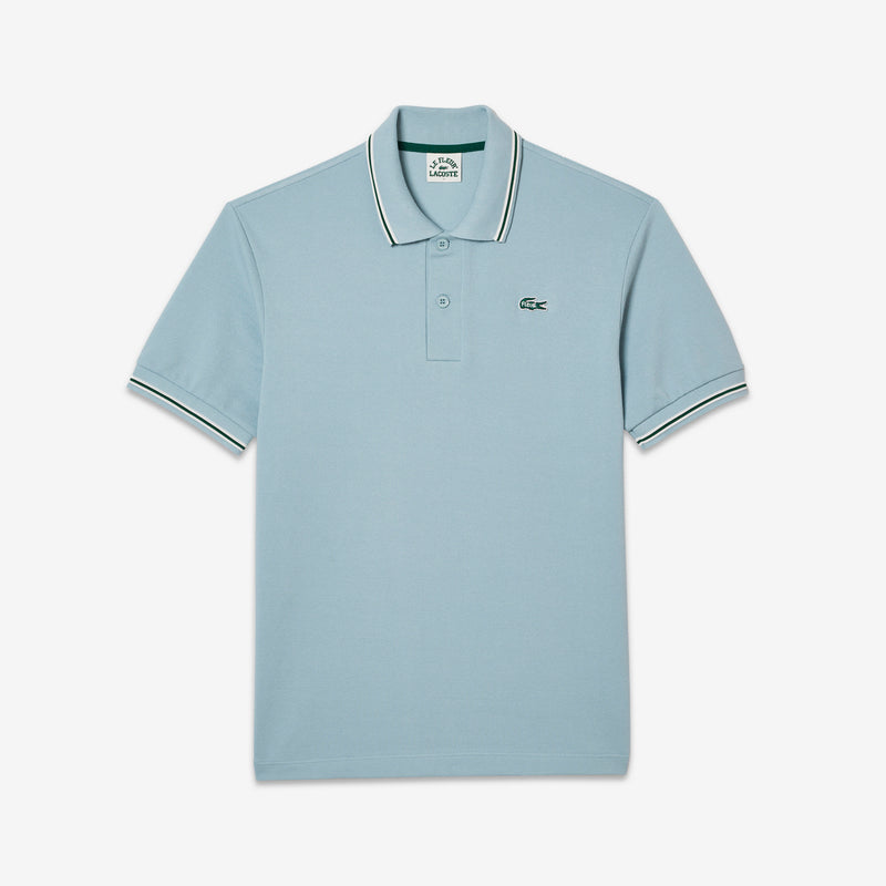 le FLEUR Pique Polo Blue