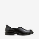 067 Clog Black Leather