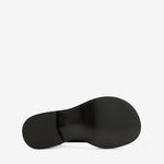 067 Clog Black Leather